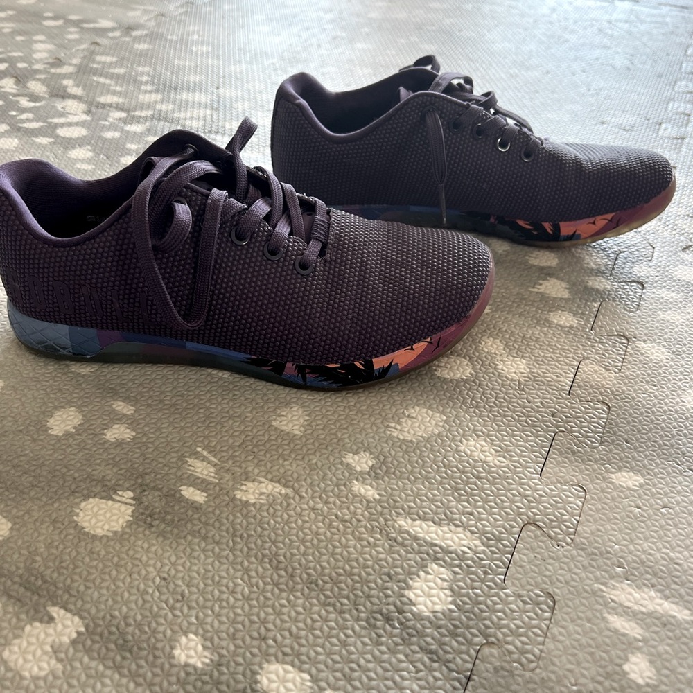 NOBULL Purple Miami Night Trainers